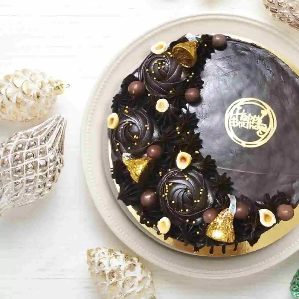 Chocolate Truffle Cake